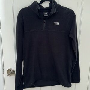 TNF North Face Fleece Glacier Quarter Zip